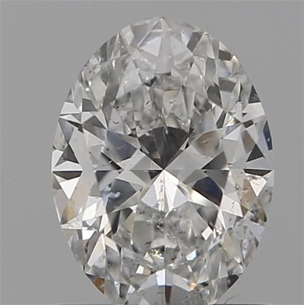 0.15ct Oval Natural Diamond (Colour F, Clarity SI2, Cut VG, IGI Certified)