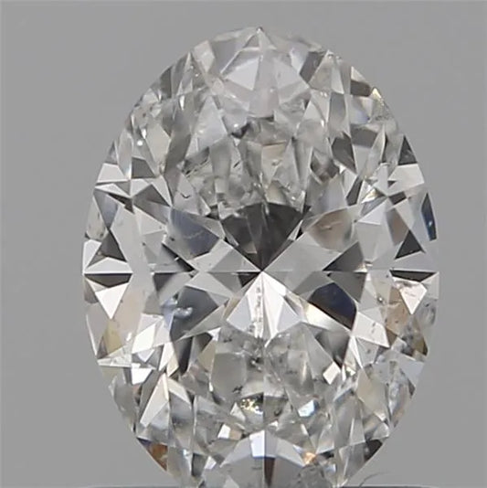 0.15ct Oval Natural Diamond (Colour F, Clarity SI2, Cut VG, IGI Certified)
