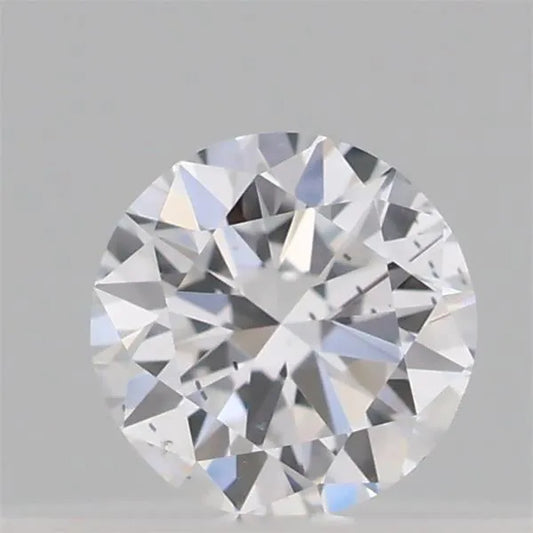0.15ct Round Lab Grown Diamond (Colour D, Clarity SI1, Cut VG, IGI Certified)