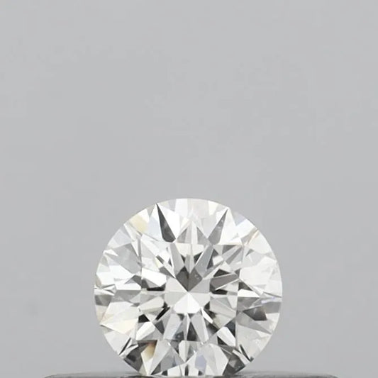 0.16ct Round Natural Diamond (Colour J, Clarity SI1, Cut EX, GIA Certified)