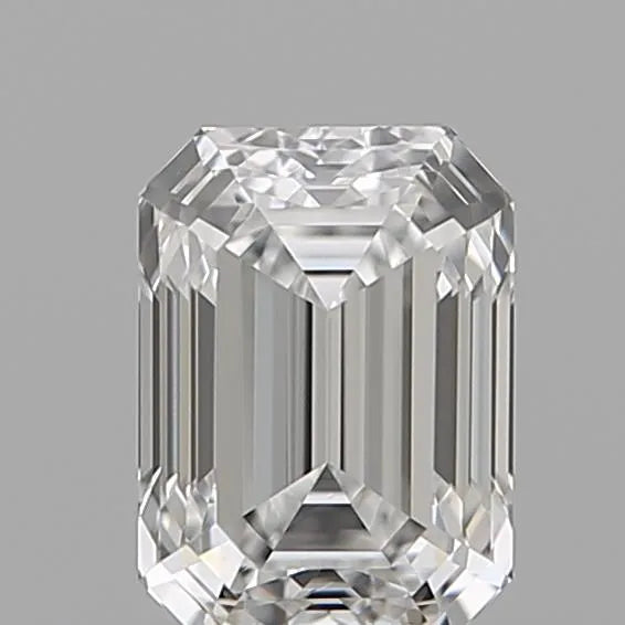 0.17ct Emerald Natural Diamond (Colour E, Clarity VS1, Cut VG, IGI Certified)