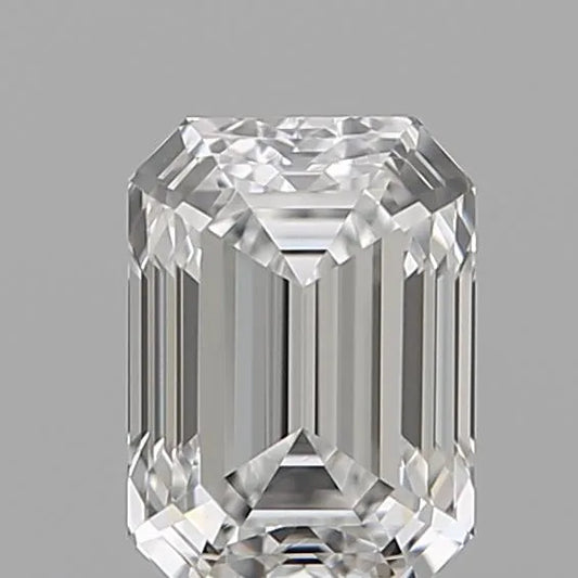 0.17ct Emerald Natural Diamond (Colour E, Clarity VS1, Cut VG, IGI Certified)