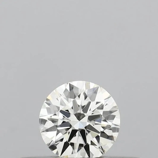 0.17ct Round Natural Diamond (Colour I, Clarity SI1, Cut EX, IGI Certified)