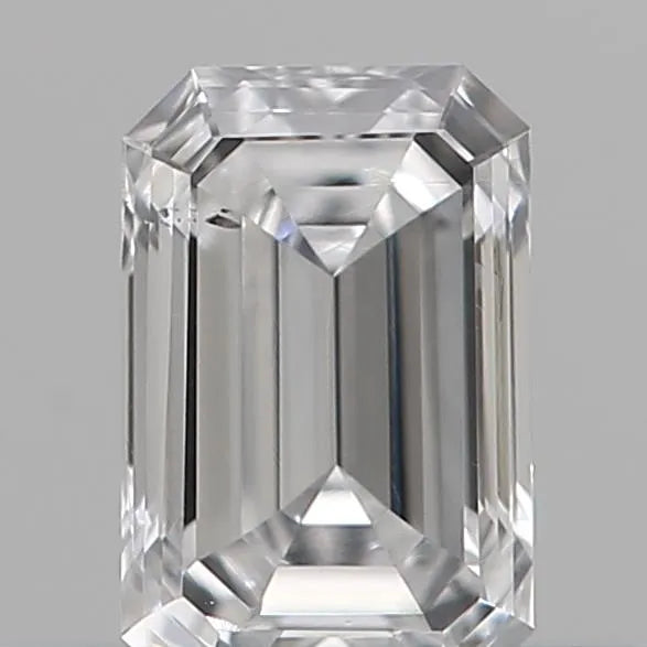 0.18ct Emerald Natural Diamond (Colour D, Clarity SI1, Cut VG, IGI Certified)