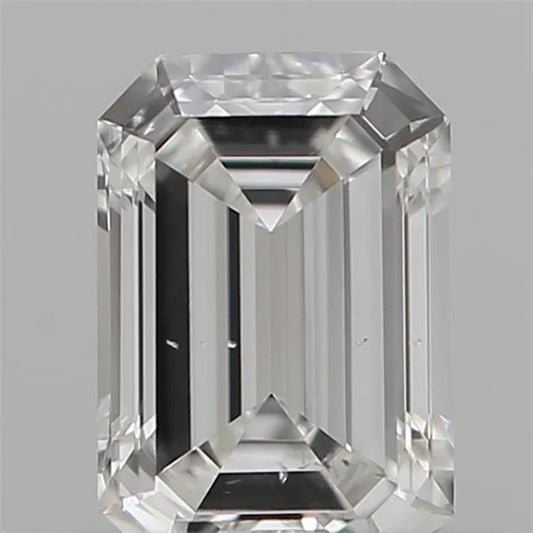 0.18ct Emerald Natural Diamond (Colour F, Clarity VS1, Cut EX, IGI Certified)
