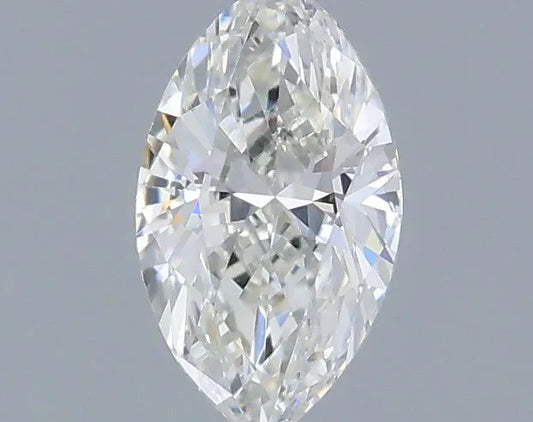 0.18ct Marquise Natural Diamond (Colour I, Clarity SI1, GIA Certified)