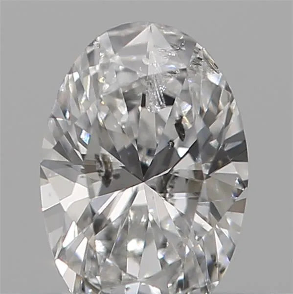 0.18ct Oval Natural Diamond (Colour E, Clarity SI2, Cut VG, IGI Certified)