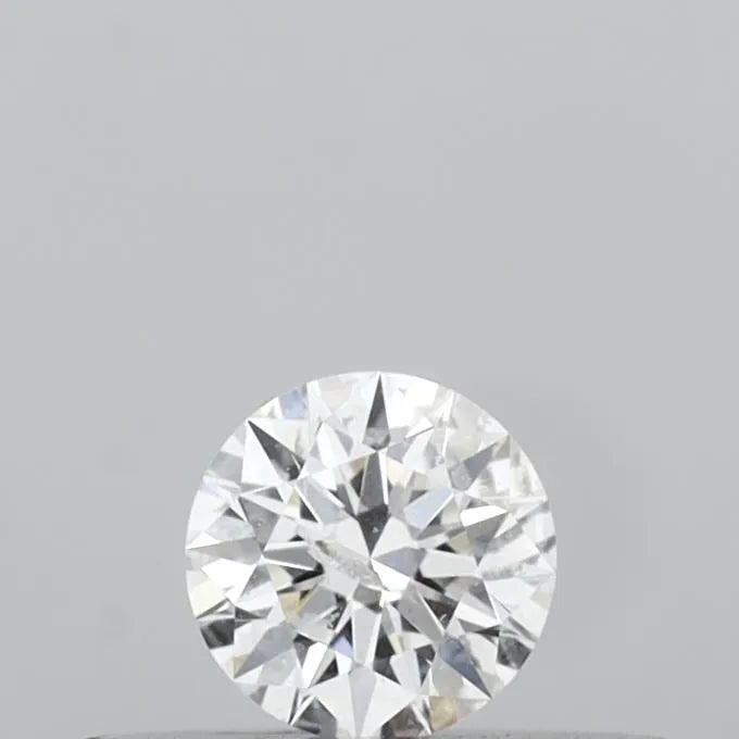 0.18ct Round Natural Diamond (Colour D, Clarity I1, Cut EX, IGI Certified)
