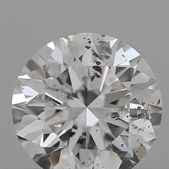 0.18ct Round Natural Diamond (Colour D, Clarity SI2, Cut VG, IGI Certified)