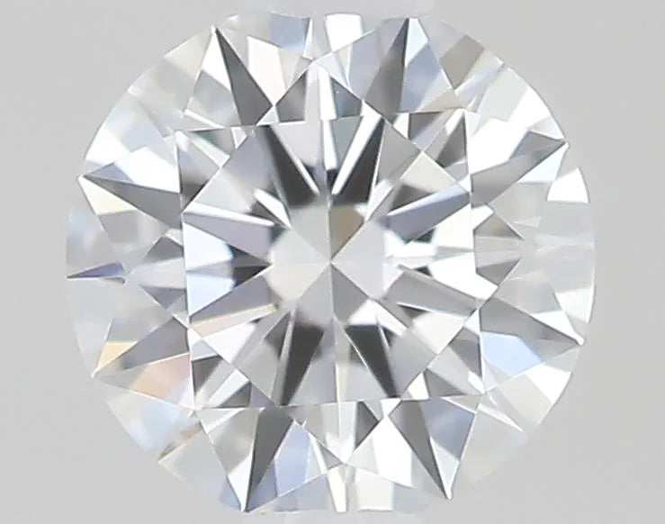0.18ct Round Natural Diamond (Colour D, Clarity VVS1, Cut EX, GIA Certified)