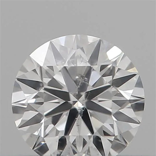 0.18ct Round Natural Diamond (Colour E, Clarity SI2, Cut EX, IGI Certified)