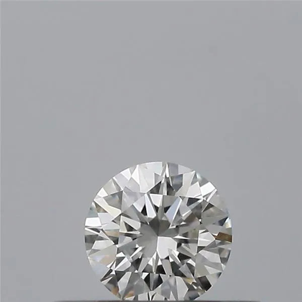 0.18ct Round Natural Diamond (Colour F, Clarity VVS1, Cut EX, IGI Certified)