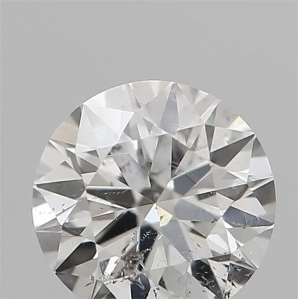 0.18ct Round Natural Diamond (Colour H, Clarity I1, Cut VG, GIA Certified)