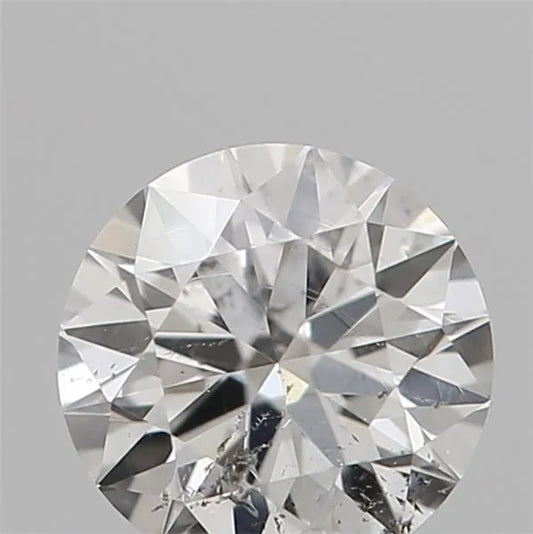 0.18ct Round Natural Diamond (Colour H, Clarity I1, Cut VG, GIA Certified)