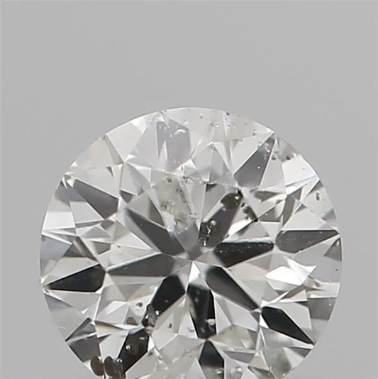 0.18ct Round Natural Diamond (Colour H, Clarity I1, Cut VG, IGI Certified)