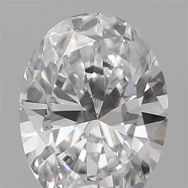 0.19ct Oval Natural Diamond (Colour D, Clarity SI1, Cut VG, IGI Certified)