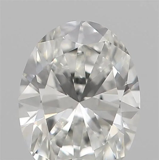0.19ct Oval Natural Diamond (Colour F, Clarity VVS2, Cut VG, IGI Certified)