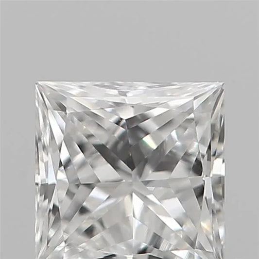 0.19ct Princess Natural Diamond (Colour D, Clarity VVS2, Cut VG, IGI Certified)