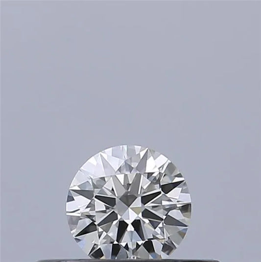 0.19ct Round Natural Diamond (Colour F, Clarity VS1, Cut EX, IGI Certified)