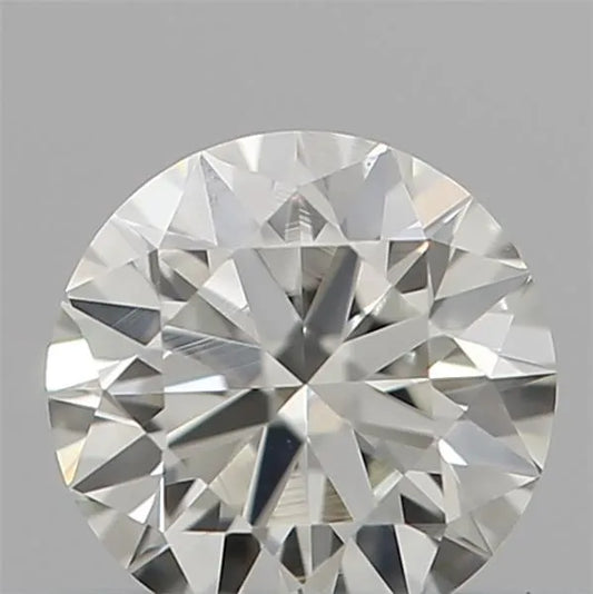0.19ct Round Natural Diamond (Colour J, Clarity VVS1, Cut EX, IGI Certified)