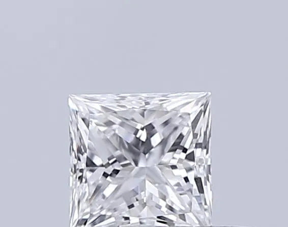 0.21ct Princess Lab Grown Diamond (Colour D, Clarity VVS2, IGI Certified)