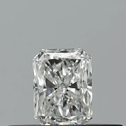 0.21ct Radiant Natural Diamond (Colour F, Clarity VS1, GIA Certified)