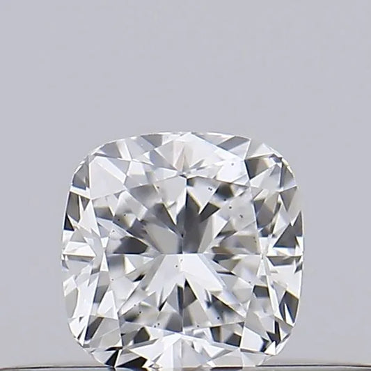 0.22ct Cushion modified Natural Diamond (Colour E, Clarity SI1, GIA Certified)