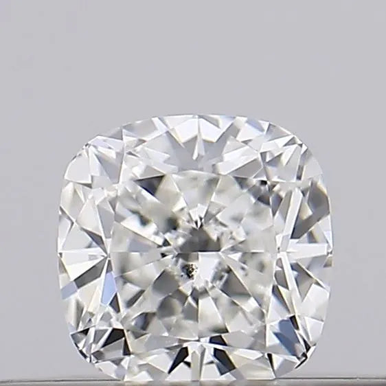 0.22ct Cushion modified Natural Diamond (Colour I, Clarity SI1, GIA Certified)