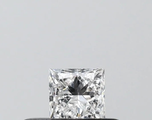 0.22ct Princess Lab Grown Diamond (Colour D, Clarity VS1, IGI Certified)