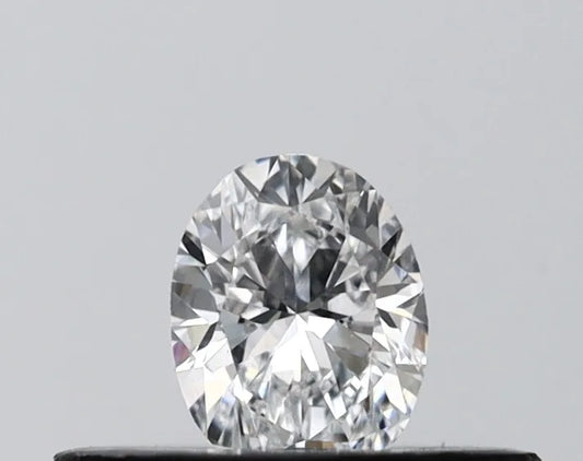 0.23ct Oval Lab Grown Diamond (Colour D, Clarity VS1, IGI Certified)