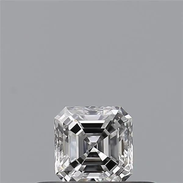 0.23ct Square emerald Natural Diamond (Colour E, Clarity VVS1, GIA Certified)