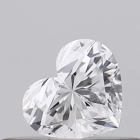 0.24ct Heart Natural Diamond (Colour D, Clarity VS1, GIA Certified)