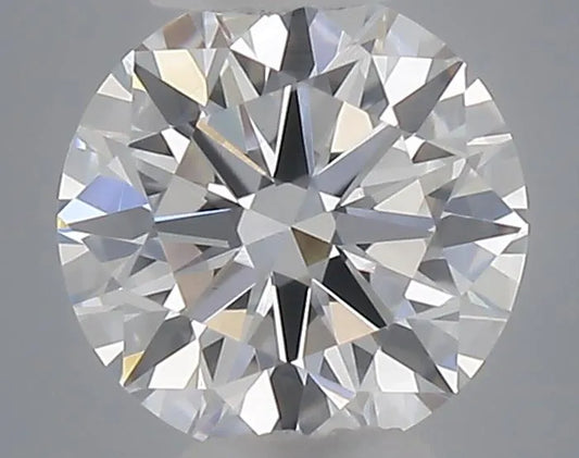 0.24ct Round Lab Grown Diamond (Colour D, Clarity VVS2, Cut EX, IGI Certified)