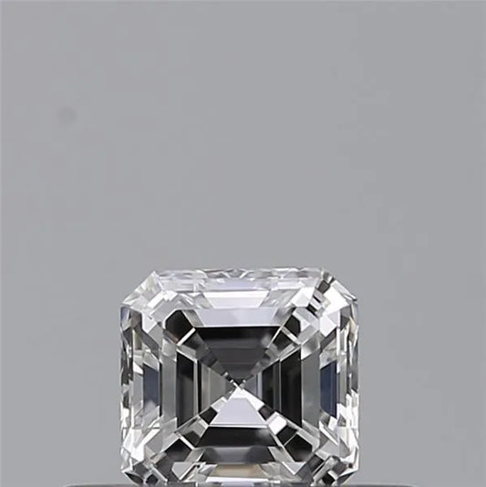 0.24ct Square emerald Natural Diamond (Colour E, Clarity VVS1, GIA Certified)