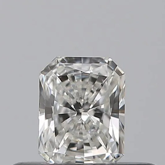 0.25ct Radiant Natural Diamond (Colour G, Clarity VS2, GIA Certified)