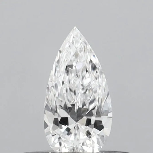 0.26ct Pear Lab Grown Diamond (Colour D, Clarity VS2, IGI Certified)