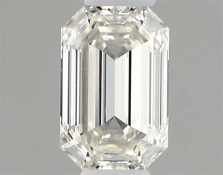 0.27ct Emerald Natural Diamond (Colour H, Clarity SI2, Cut EX, GIA Certified)