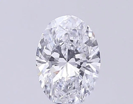 0.27ct Oval Lab Grown Diamond (Colour G, Clarity VVS2, IGI Certified)