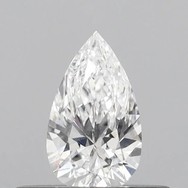 0.27ct Pear Lab Grown Diamond (Colour D, Clarity SI1, IGI Certified)