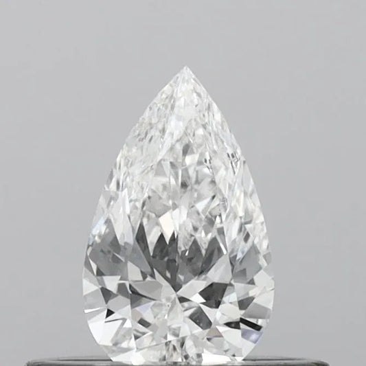 0.28ct Pear Lab Grown Diamond (Colour D, Clarity VVS2, IGI Certified)