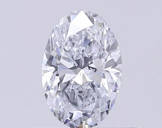 0.30ct Oval Lab Grown Diamond (Colour E, Clarity VS1, IGI Certified)