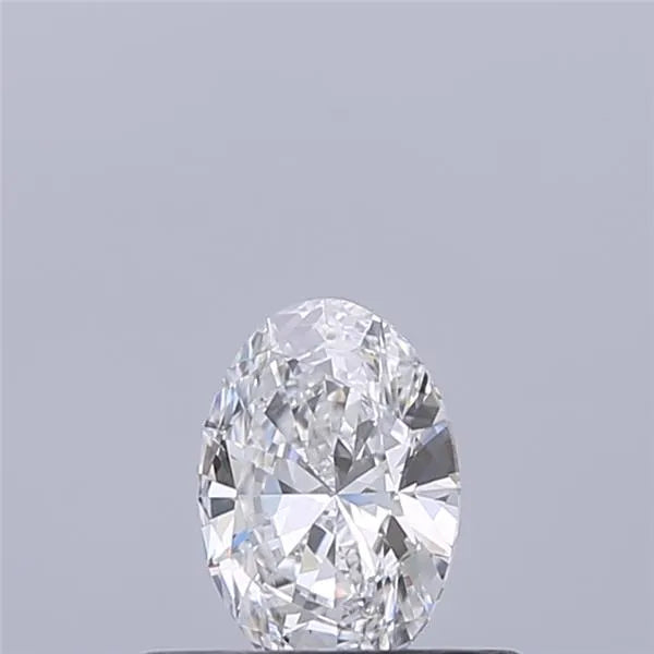 0.30ct Oval Natural Diamond (Colour D, Clarity VVS2, GIA Certified)