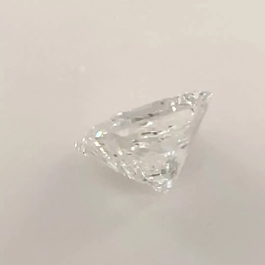 0.30ct Princess Natural Diamond (Colour G, Clarity I1, GIA Certified)