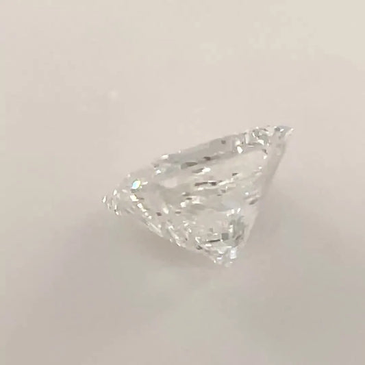 0.30ct Princess Natural Diamond (Colour G, Clarity I1, GIA Certified)