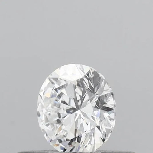 0.30ct Round Lab Grown Diamond (Colour D, Clarity VS1, Cut EX, IGI Certified)