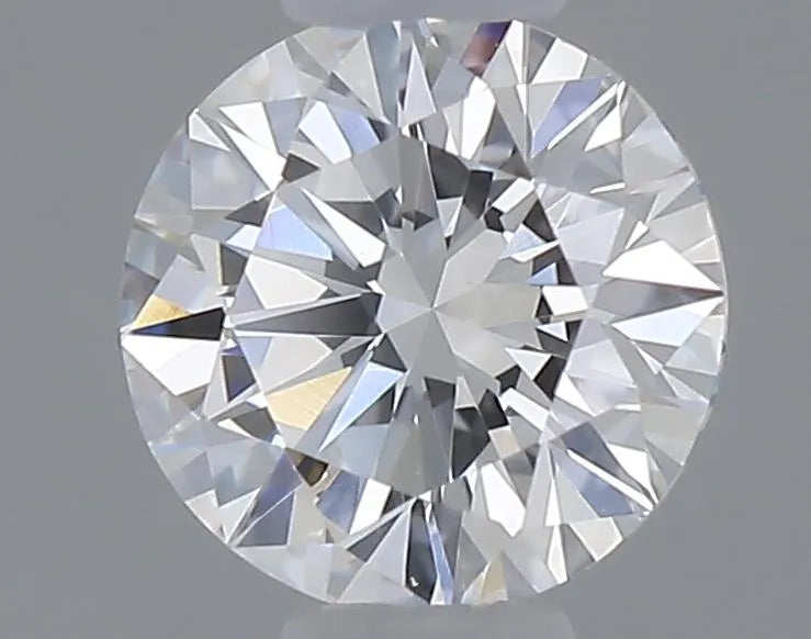 0.30ct Round Lab Grown Diamond (Colour D, Clarity VVS1, Cut EX, IGI Certified)