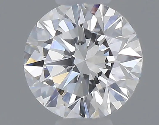 0.30ct Round Lab Grown Diamond (Colour D, Clarity VVS1, Cut EX, IGI Certified)