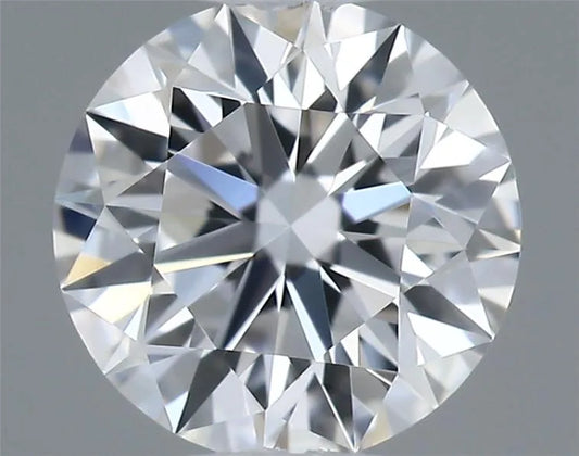 0.30ct Round Natural Diamond (Colour D, Clarity VVS1, Cut EX, GIA Certified)