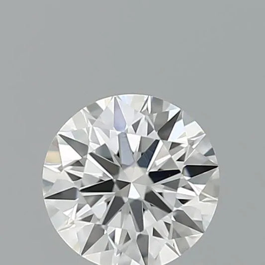 0.30ct Round Natural Diamond (Colour D, Clarity VVS2, Cut EX, IGI Certified)