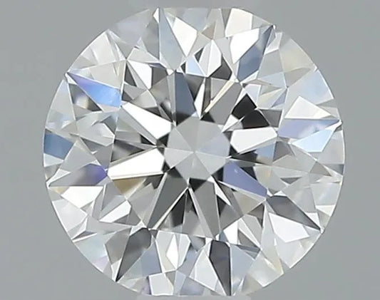 0.30ct Round Natural Diamond (Colour E, Clarity FL, Cut EX, IGI Certified)